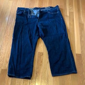 Gap Wide Legged Cropped Jeans